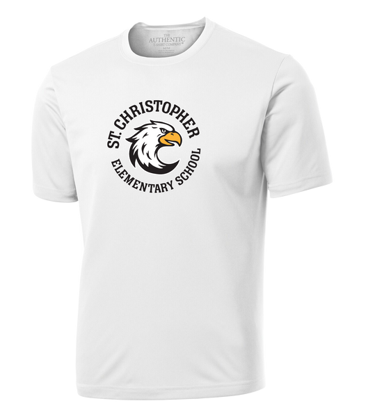 St. Christopher Youth Dri-Fit T-Shirt with Printed Logo