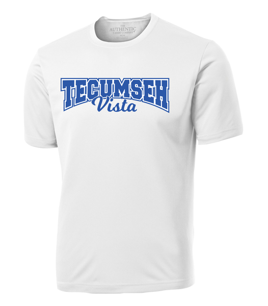 Tecumseh Vista Adult Dri-Fit T-Shirt with Printed Logo