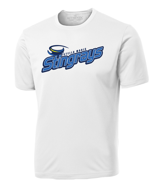 Stella Maris Stingrays Adult Dri-Fit T-Shirt with Printed Logo