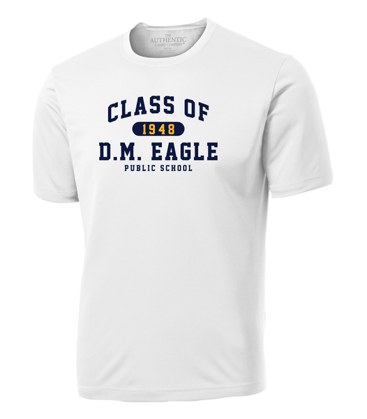 DM Eagle Alumni Adult Dri-Fit T-Shirt with Printed Logo