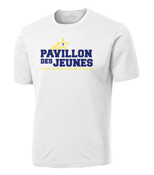 Pavillon Des Jeunes Adult Dri-Fit T-Shirt with Printed Logo