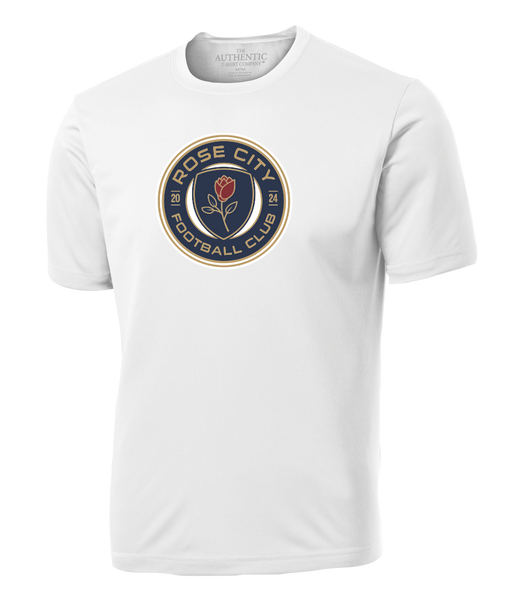 Rose City Football Club Adult Dri-Fit T-Shirt with Printed Logo