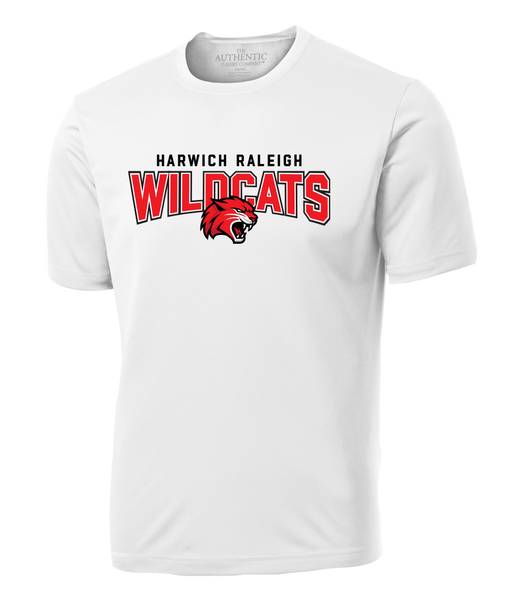 Harwich Raleigh Adult Dri-Fit T-Shirt with Printed Logo