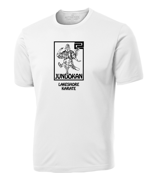 Lakeshore Karate Adult Dri-Fit T-Shirt with Printed Logo