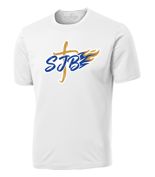 St. John the Baptist Youth Dri-Fit T-Shirt with Printed Logo
