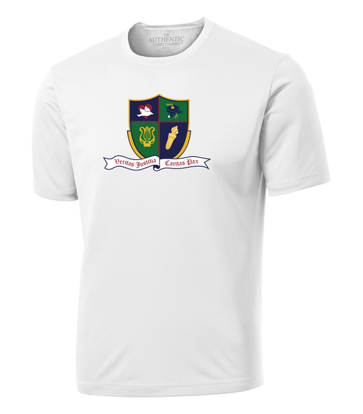 Ste. Cécile Youth Dri-Fit T-Shirt with Printed Logo
