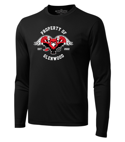 Glenwood Youth Dri-Fit Long Sleeve with Printed Logo