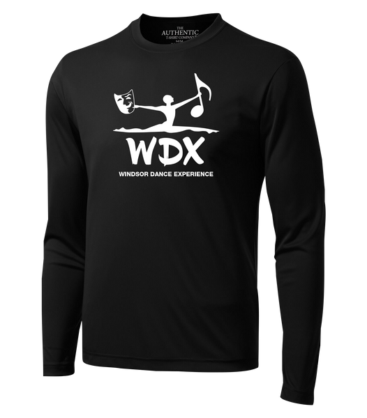Windsor Dance eXperience Adult Dri-Fit Long Sleeve with Printed Logo