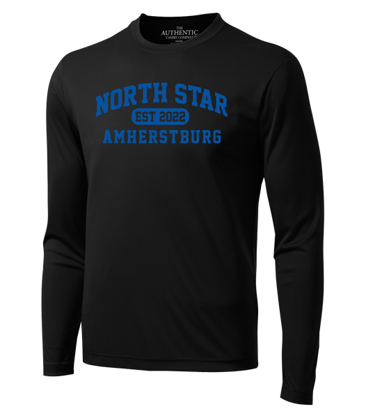 North Star Amherstburg Adult Dri-Fit Long Sleeve with Printed Logo