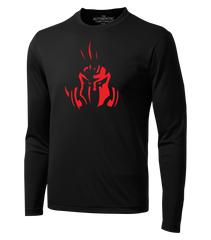 Warrior Hockey 2025 Adult Dri-Fit Long Sleeve with Printed Logo