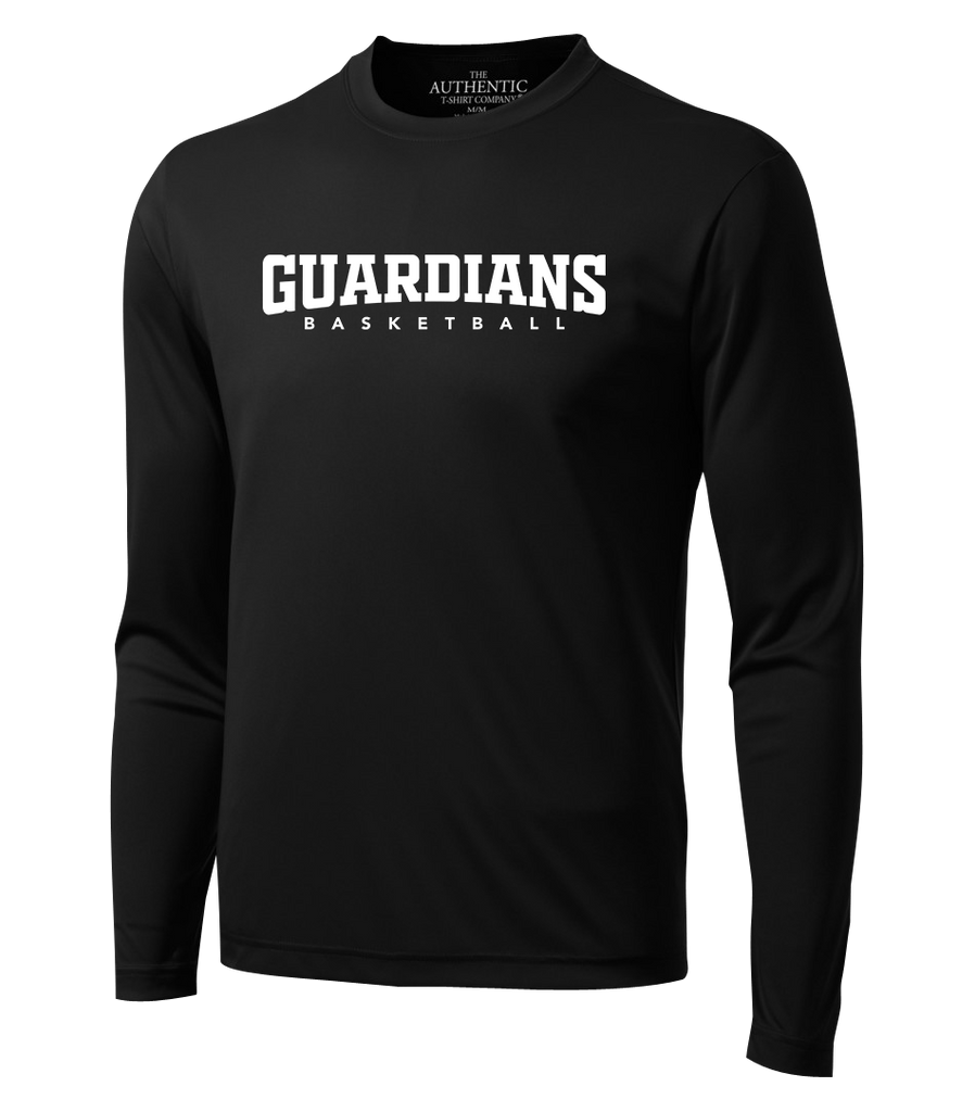 Guardians Basketball Youth Dri-Fit Long Sleeve with Printed Logo