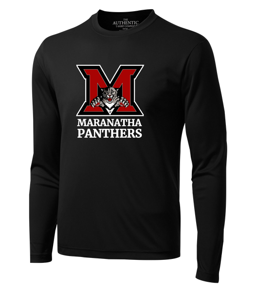 Maranatha Panthers Adult Dri-Fit Long Sleeve with Printed Logo