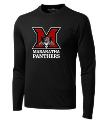 Maranatha Panthers Adult Dri-Fit Long Sleeve with Printed Logo