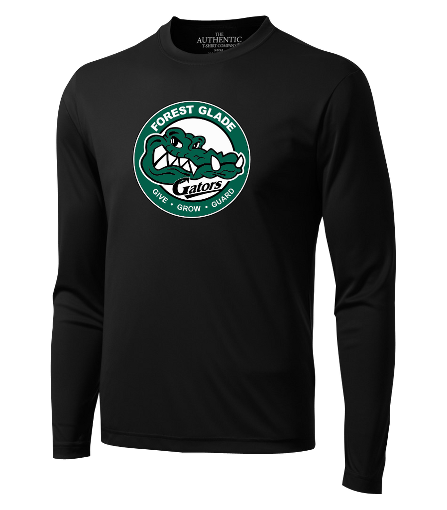 Forest Glade Youth Dri-Fit Long Sleeve with Printed Logo