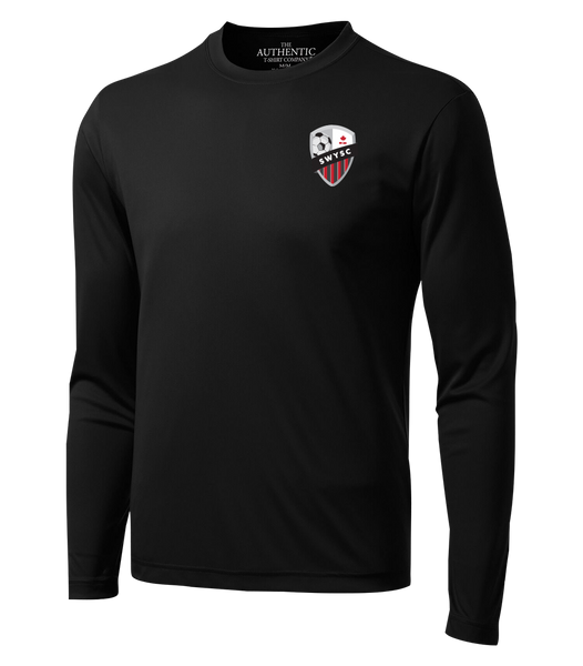SWYSC Youth Dri-Fit Long Sleeve with Printed Logo