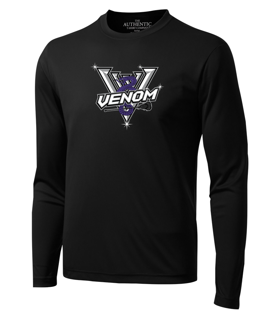 Venom WMSL Youth Dri-Fit Long Sleeve with Printed Logo