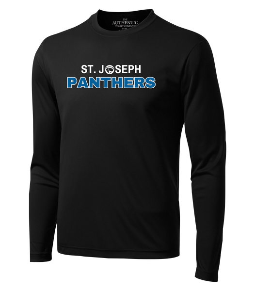 St. Joseph Adult Dri-Fit Long Sleeve with Printed Logo