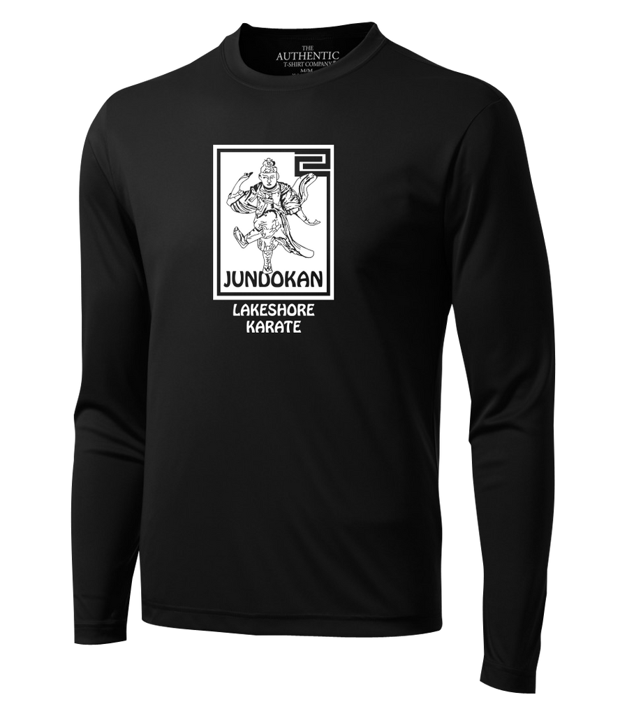 Lakeshore Karate Adult Dri-Fit Long Sleeve with Printed Logo