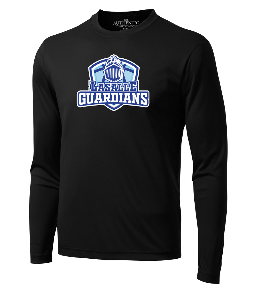 Lasalle Guardians Youth Dri-Fit Long Sleeve with Printed Logo