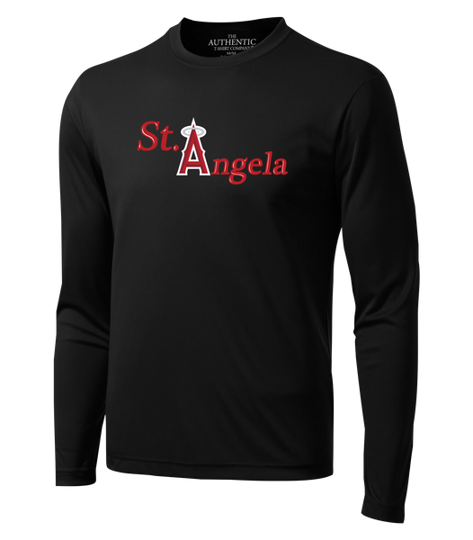 St. Angela Youth Dri-Fit Long Sleeve with Printed Logo