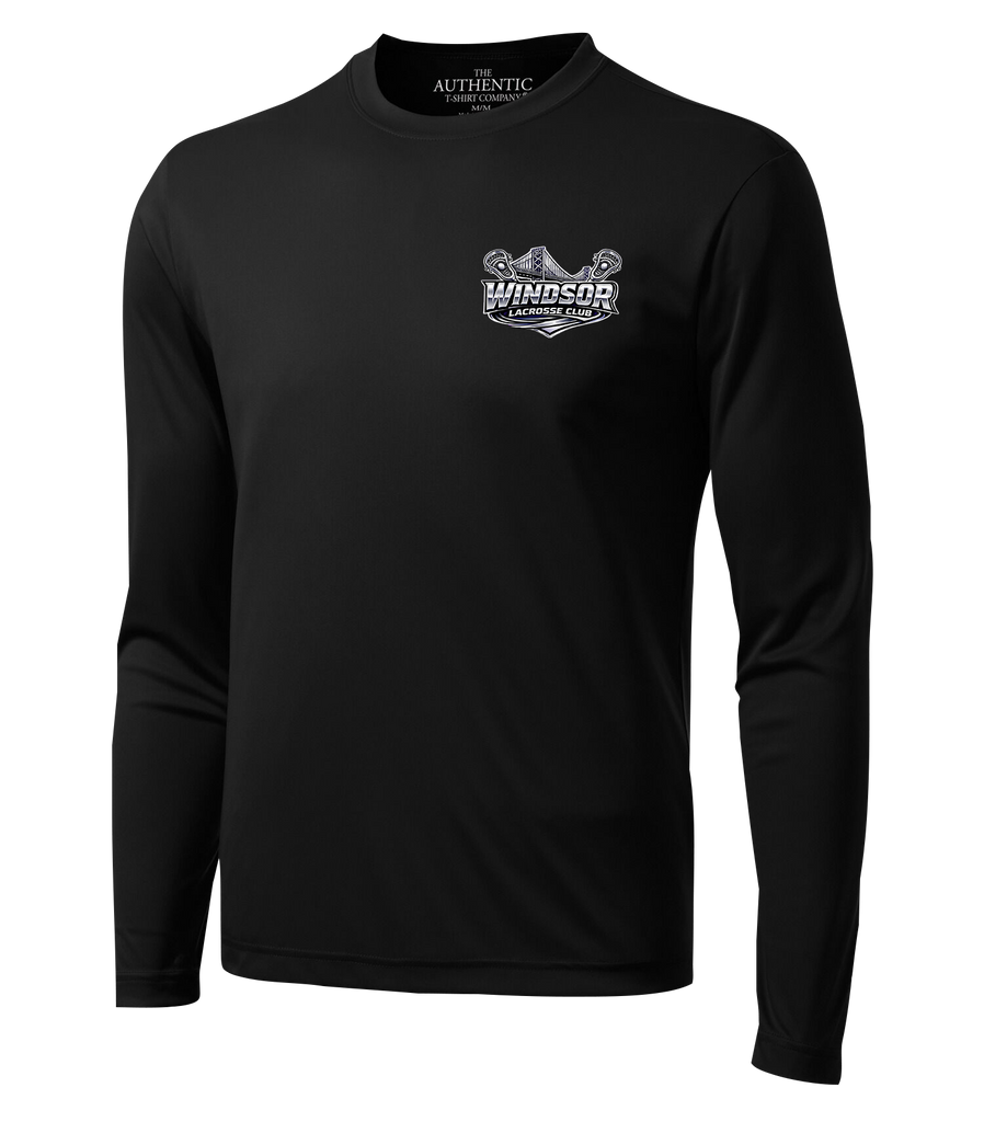 Windsor Lacrosse Club Youth Dri-Fit Long Sleeve with Printed Logo
