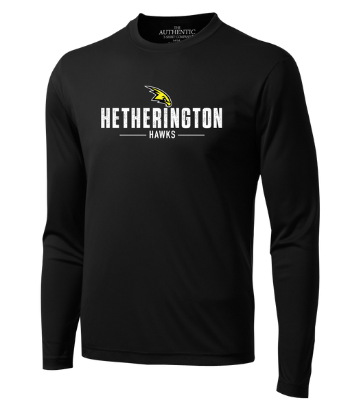 Hetherington Youth Dri-Fit Long Sleeve with Printed Logo