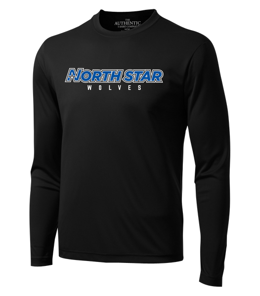 North Star Adult Dri-Fit Long Sleeve with Printed Logo