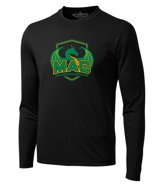 MAC Dri-Fit Long Sleeve with Printed Logo YOUTH