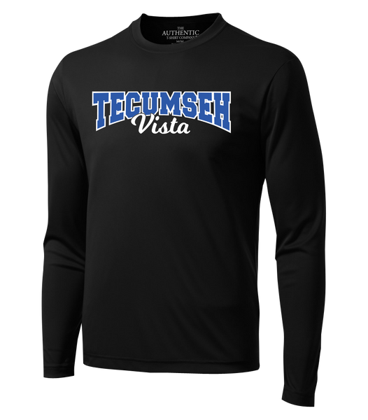 Tecumseh Vista Adult Dri-Fit Long Sleeve with Printed Logo