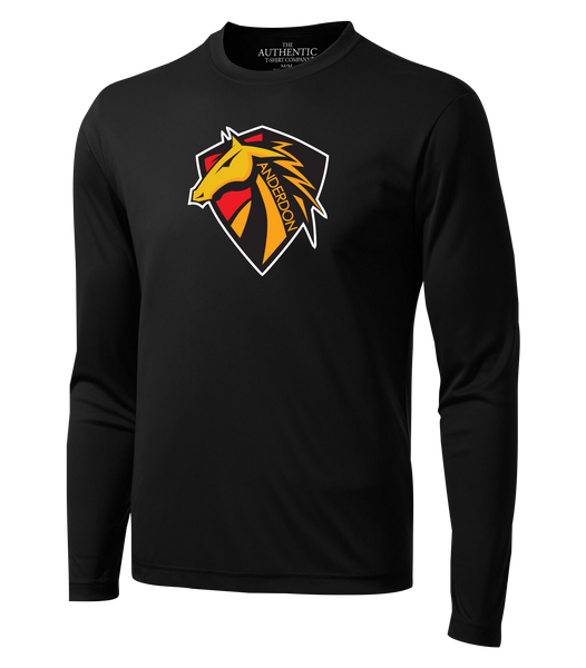 Anderdon Youth Dri-Fit Long Sleeve with Printed Logo