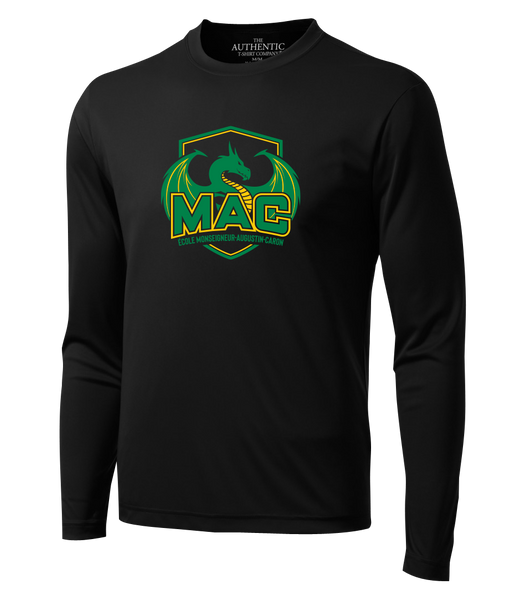 MAC Dri-Fit Long Sleeve with Printed Logo ADULT