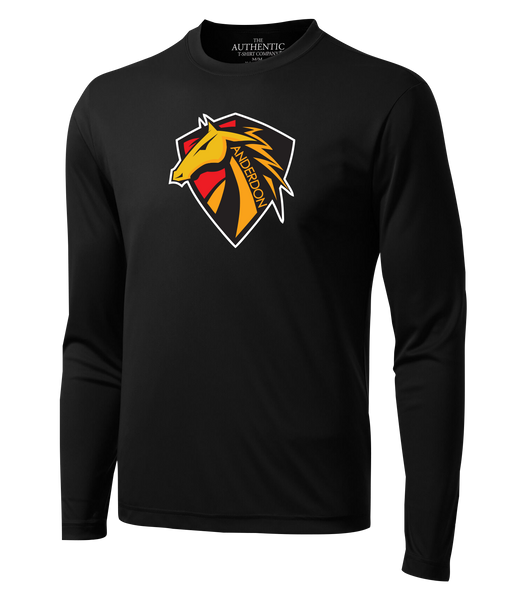 Anderdon Adult Dri-Fit Long Sleeve with Printed Logo