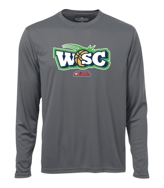 WSC Adult Dri-Fit Long Sleeve with Printed Logo