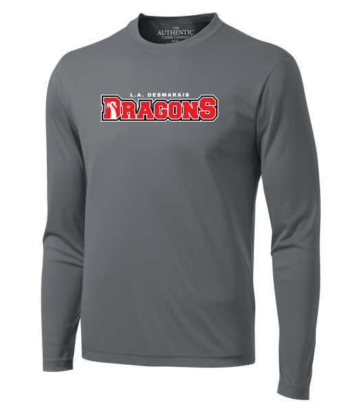 LAD Dragons Adult Dri-Fit Long Sleeve with Printed Logo