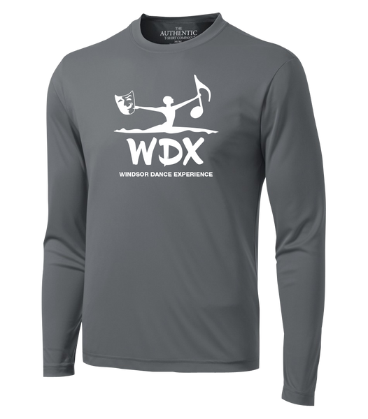 Windsor Dance eXperience Adult Dri-Fit Long Sleeve with Printed Logo