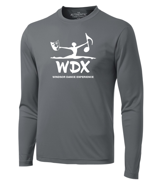 Windsor Dance eXperience Youth Dri-Fit Long Sleeve with Printed Logo