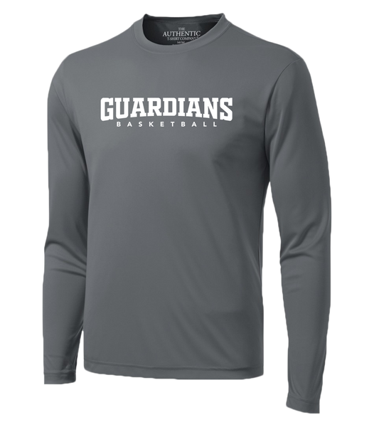 Guardians Basketball Youth Dri-Fit Long Sleeve with Printed Logo