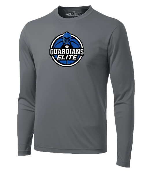 Lasalle Guardians Elite Adult Dri-Fit Long Sleeve with Printed Logo