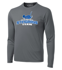 Stella Maris Stingrays Team Adult Dri-Fit Long Sleeve with Printed Logo