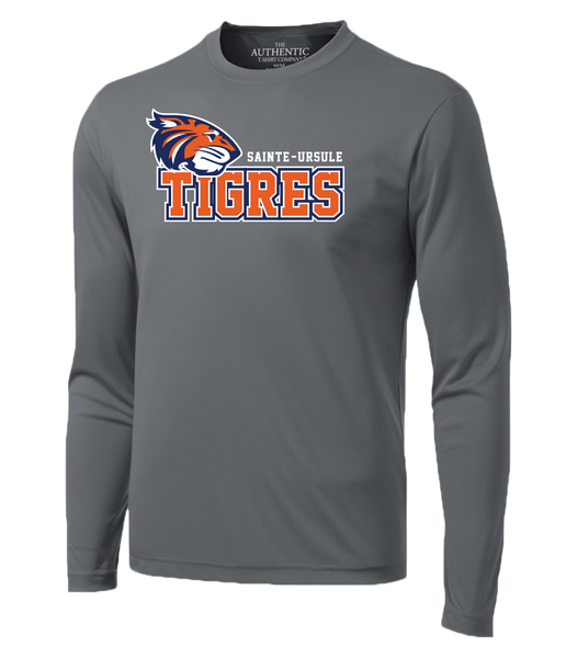 Sainte-Ursule Youth Dri-Fit Long Sleeve with Printed Logo