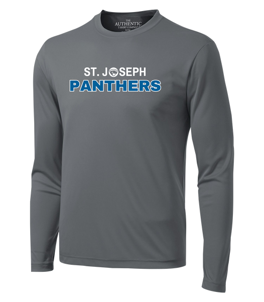 St. Joseph Adult Dri-Fit Long Sleeve with Printed Logo