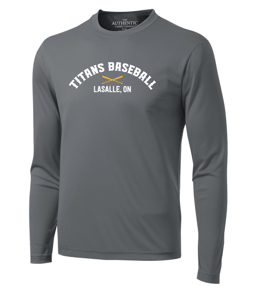 Titans Dri-Fit Adult Long Sleeve with Printed Logo