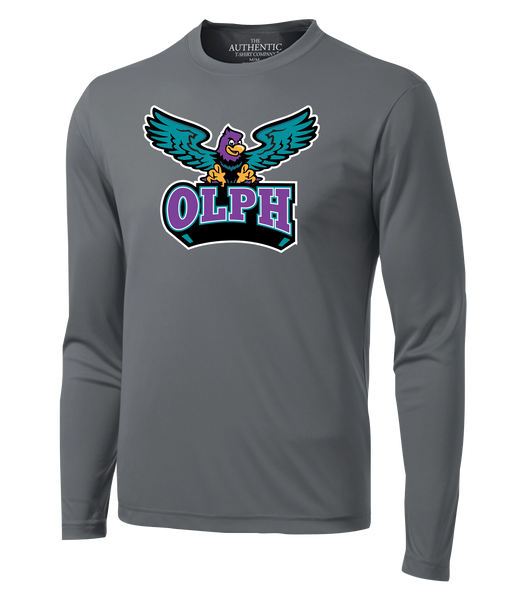 OLPH Youth Dri-Fit Long Sleeve with Printed Logo