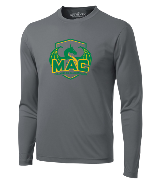 MAC Dri-Fit Long Sleeve with Printed Logo ADULT