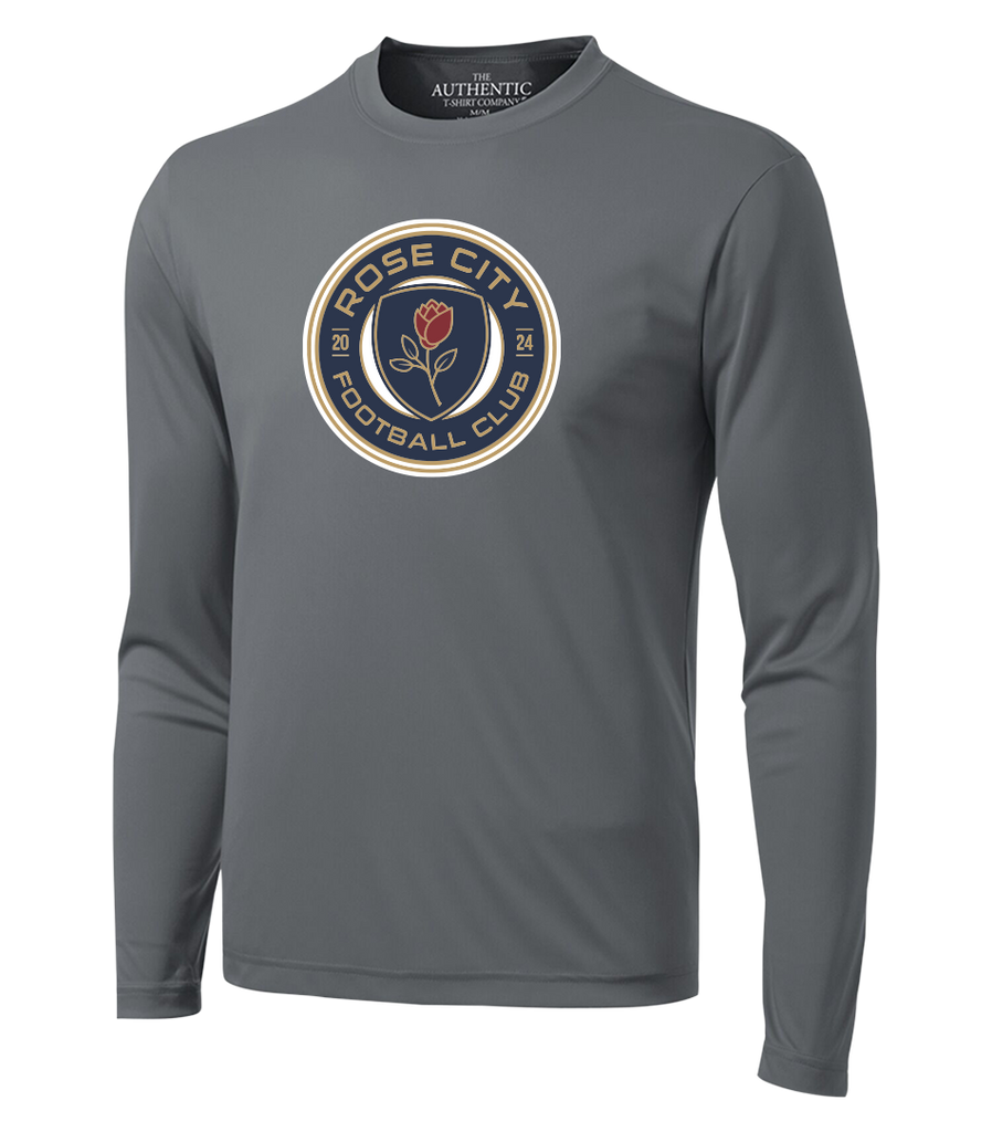Rose City Football Club Adult Dri-Fit Long Sleeve with Printed Logo