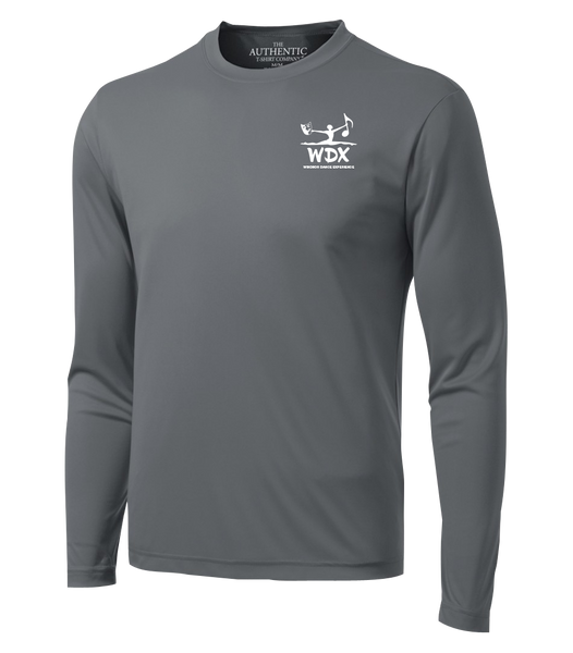 Windsor Dance eXperience Adult Dri-Fit Long Sleeve with Left Chest