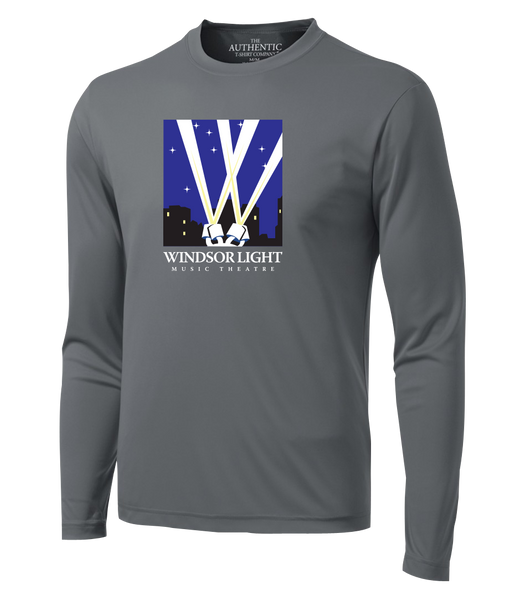 Windsor Light Music Theatre Youth Dri-Fit Long Sleeve with Printed Logo