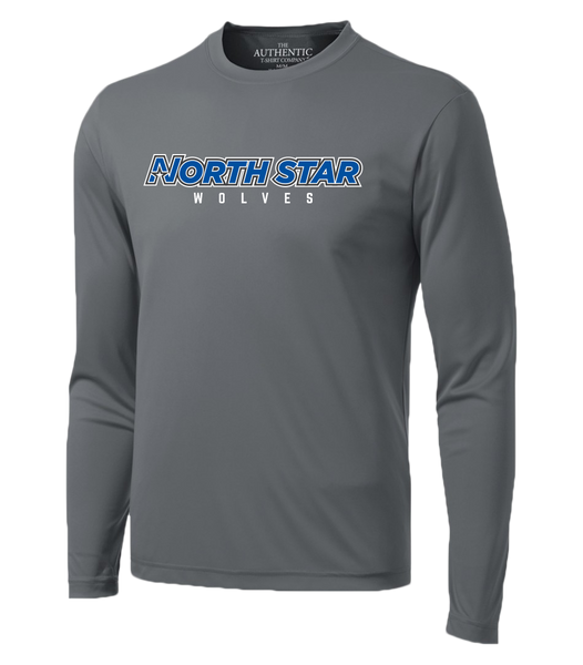 North Star Adult Dri-Fit Long Sleeve with Printed Logo