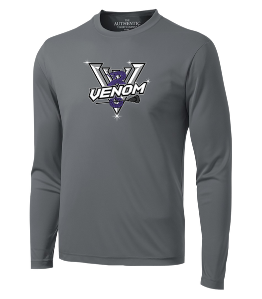 Venom WMSL Adult Dri-Fit Long Sleeve with Printed Logo