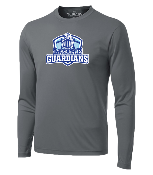 Lasalle Guardians Adult Dri-Fit Long Sleeve with Printed Logo